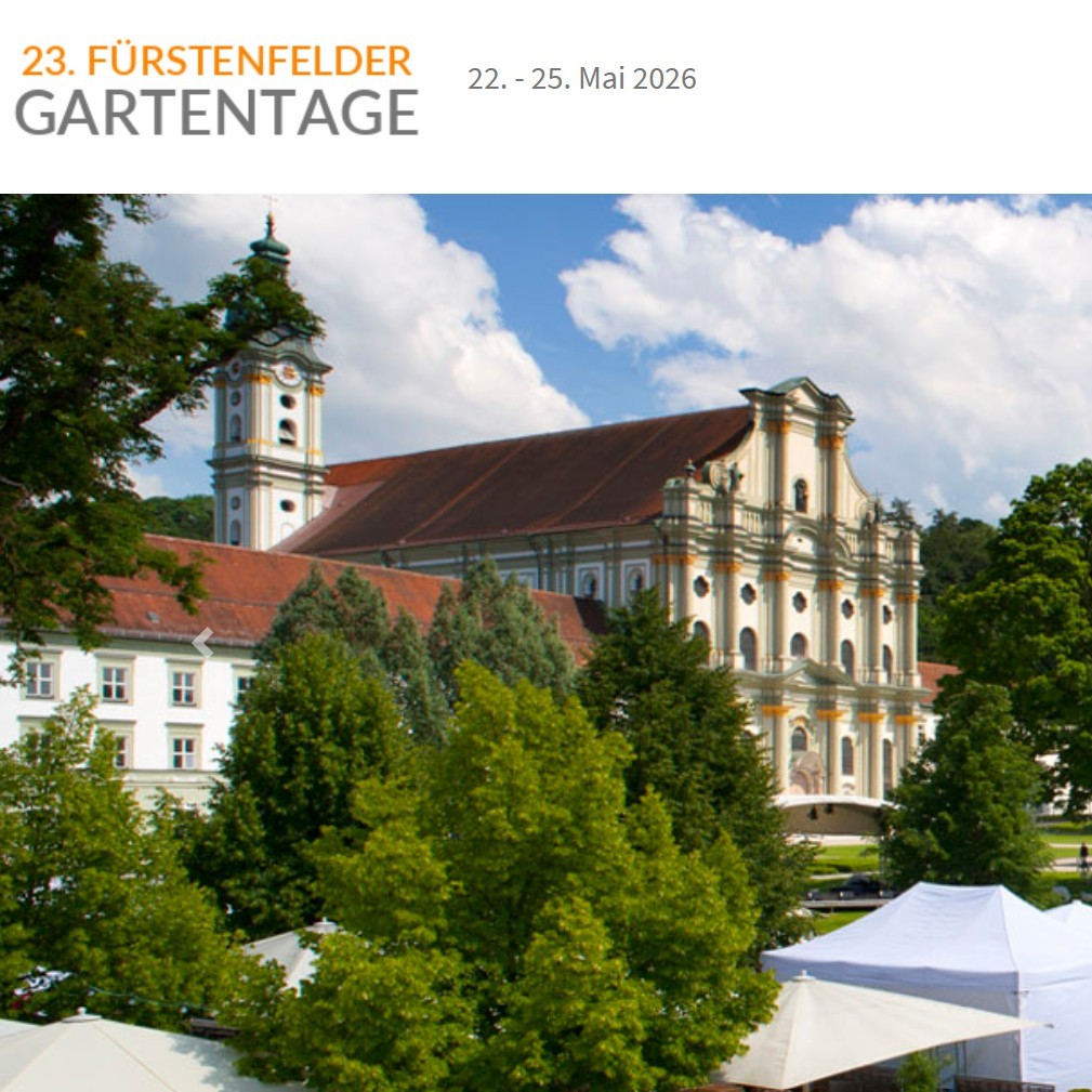 Fürstenfelder Gartentage Gärtnerei StaudenSpatz
