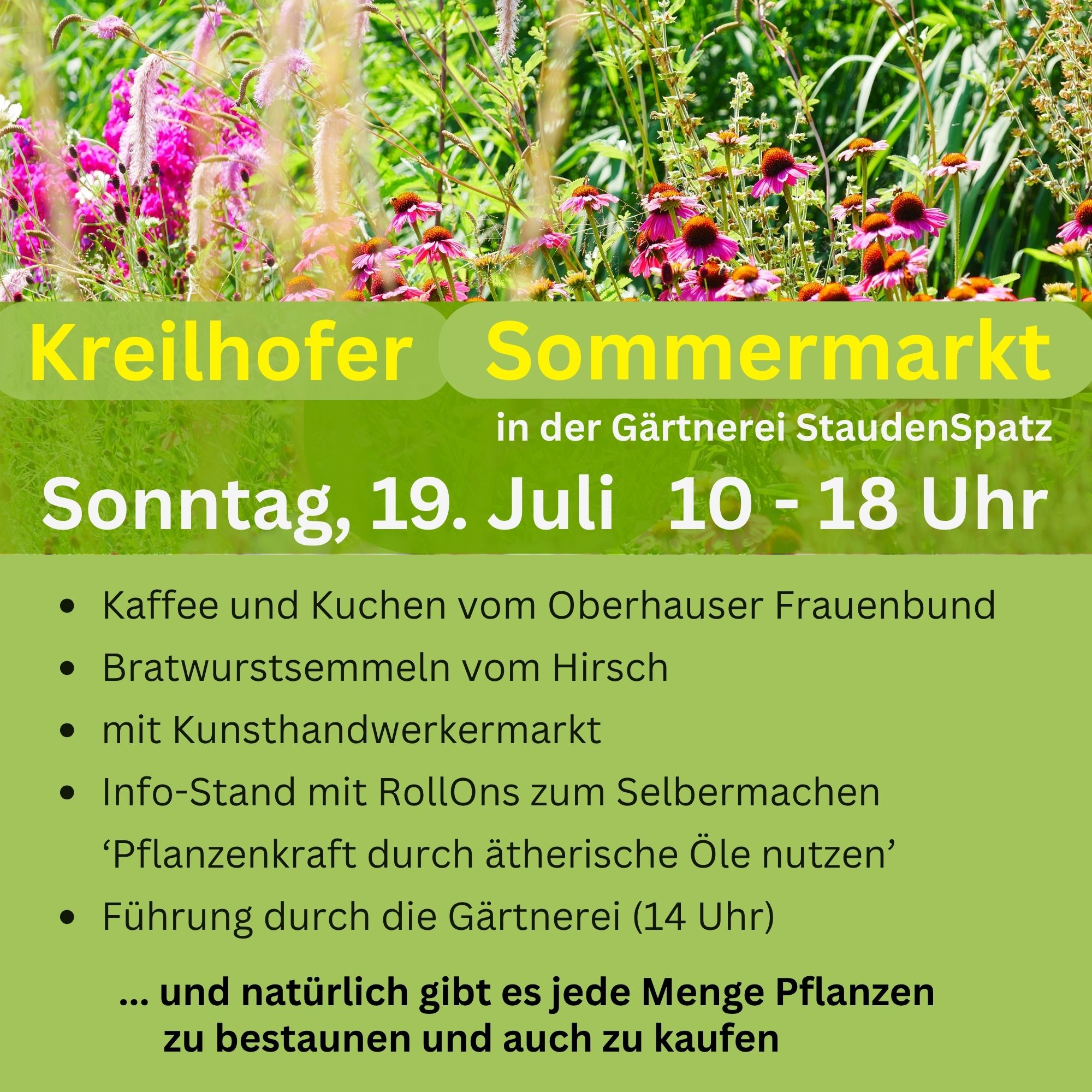Kreilhofer Sommermarkt