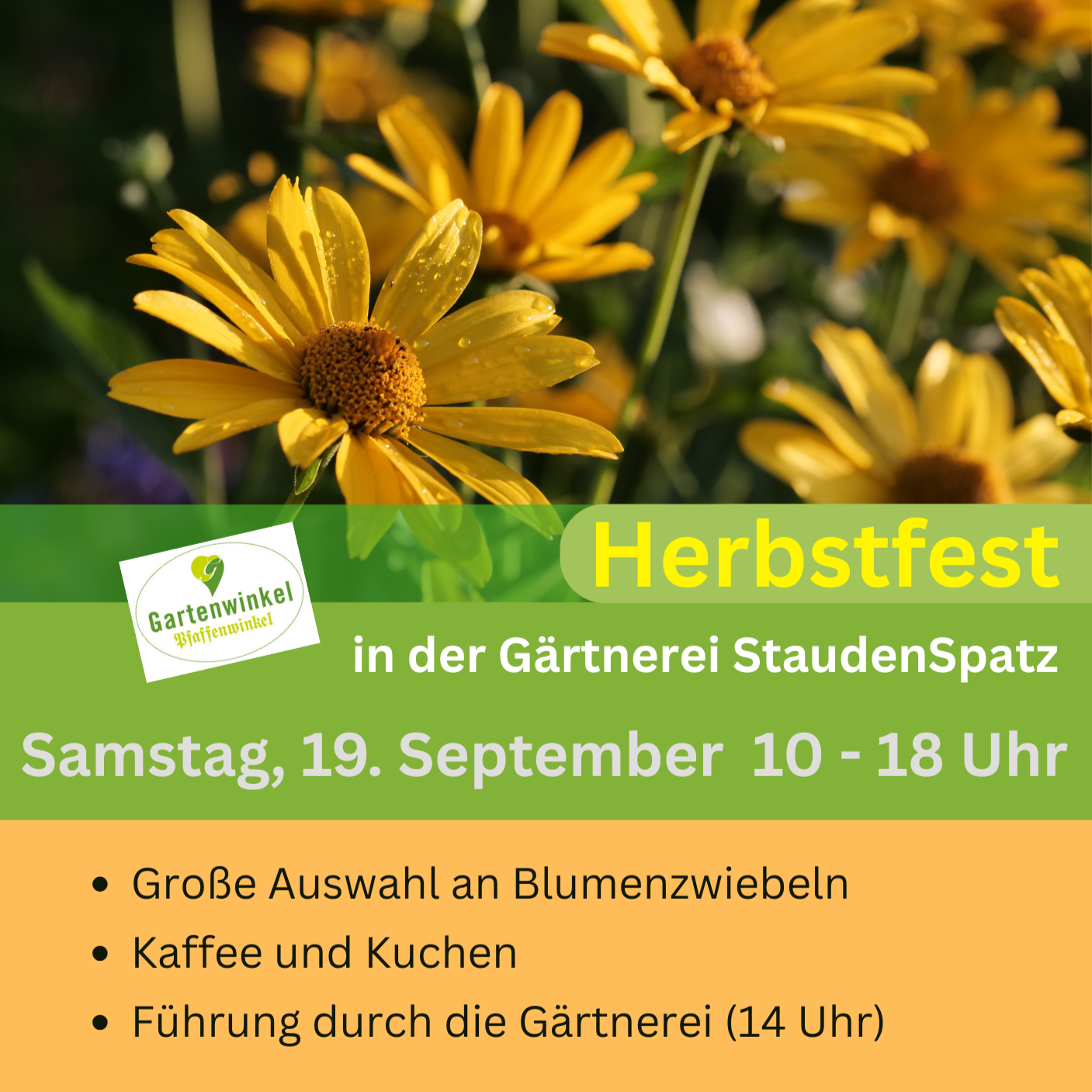 Herbstfest 19.9.2026