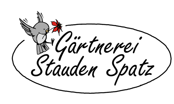 Gärtnerei StaudenSpatz-Logo